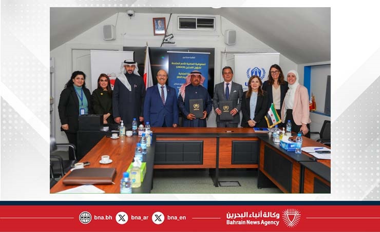 المؤسسة الملكية للأعمال الإنسانية توقع مع مفوضية اللاجئين اتفاقية منحة لترميم المساكن المتضررة في ريفي حلب ودمشق بسوريا